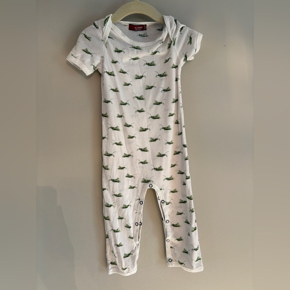 Milkbarn Grasshopper bodysuit with legs size 12-18 - Picture 2 of 5